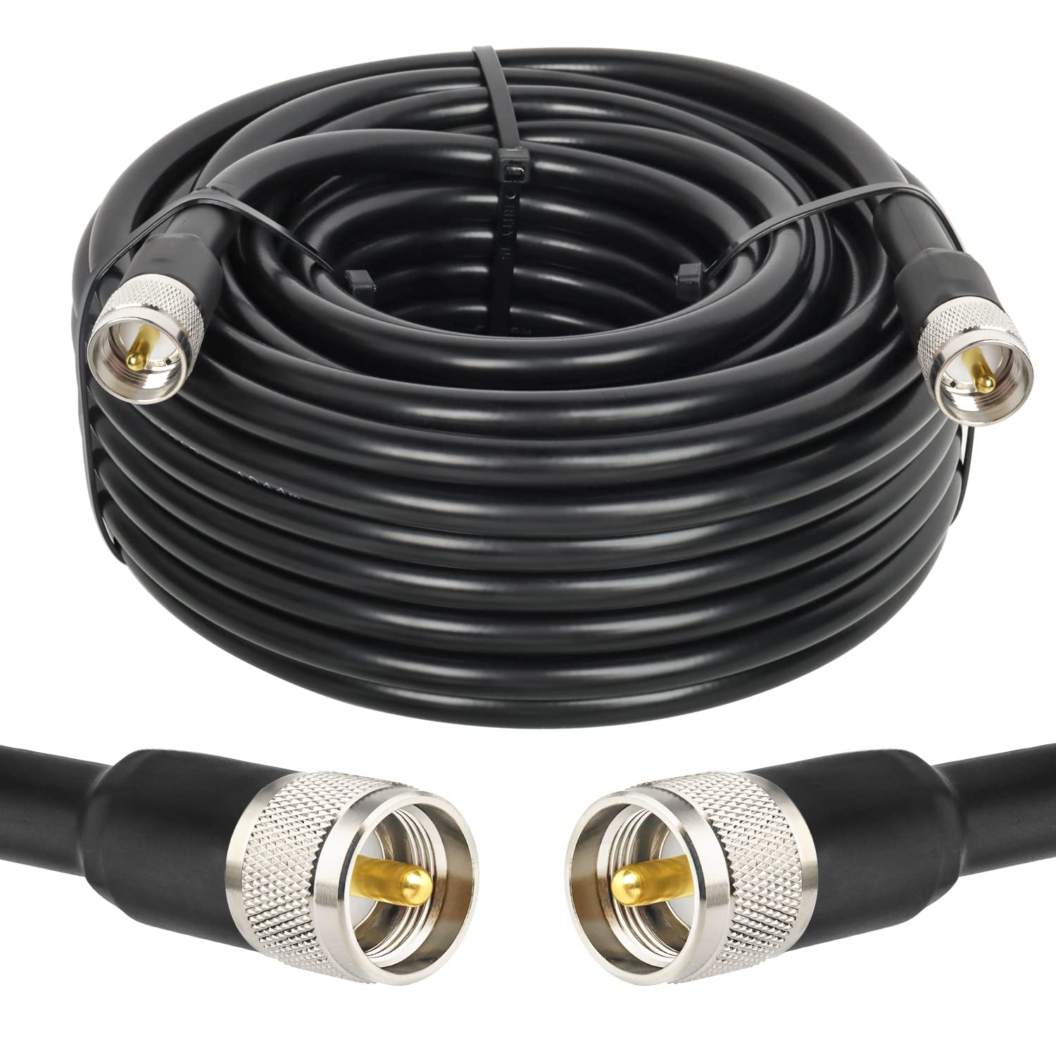 Coaxial Cable and connectors