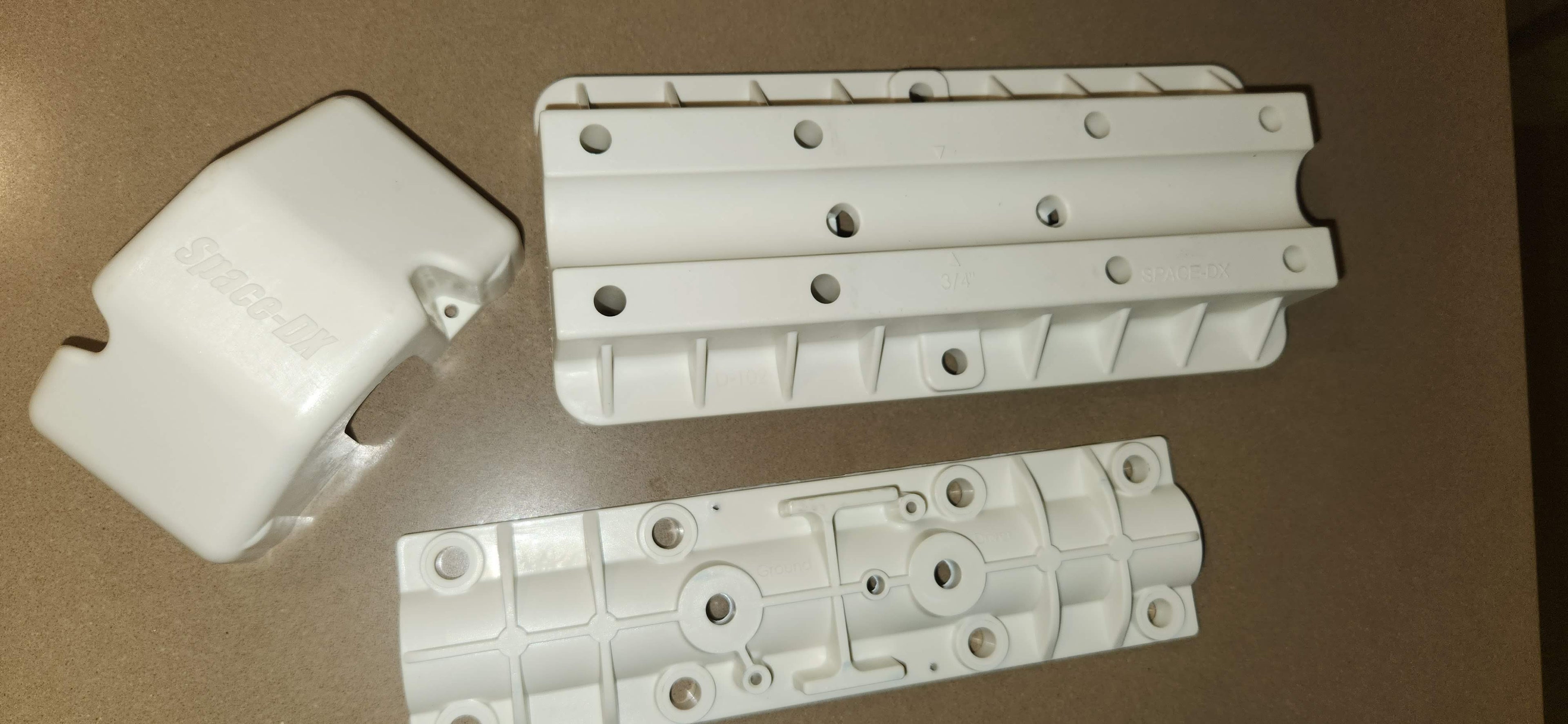 DRIVER INSULATOR / CLAMP for 3/4" Tube